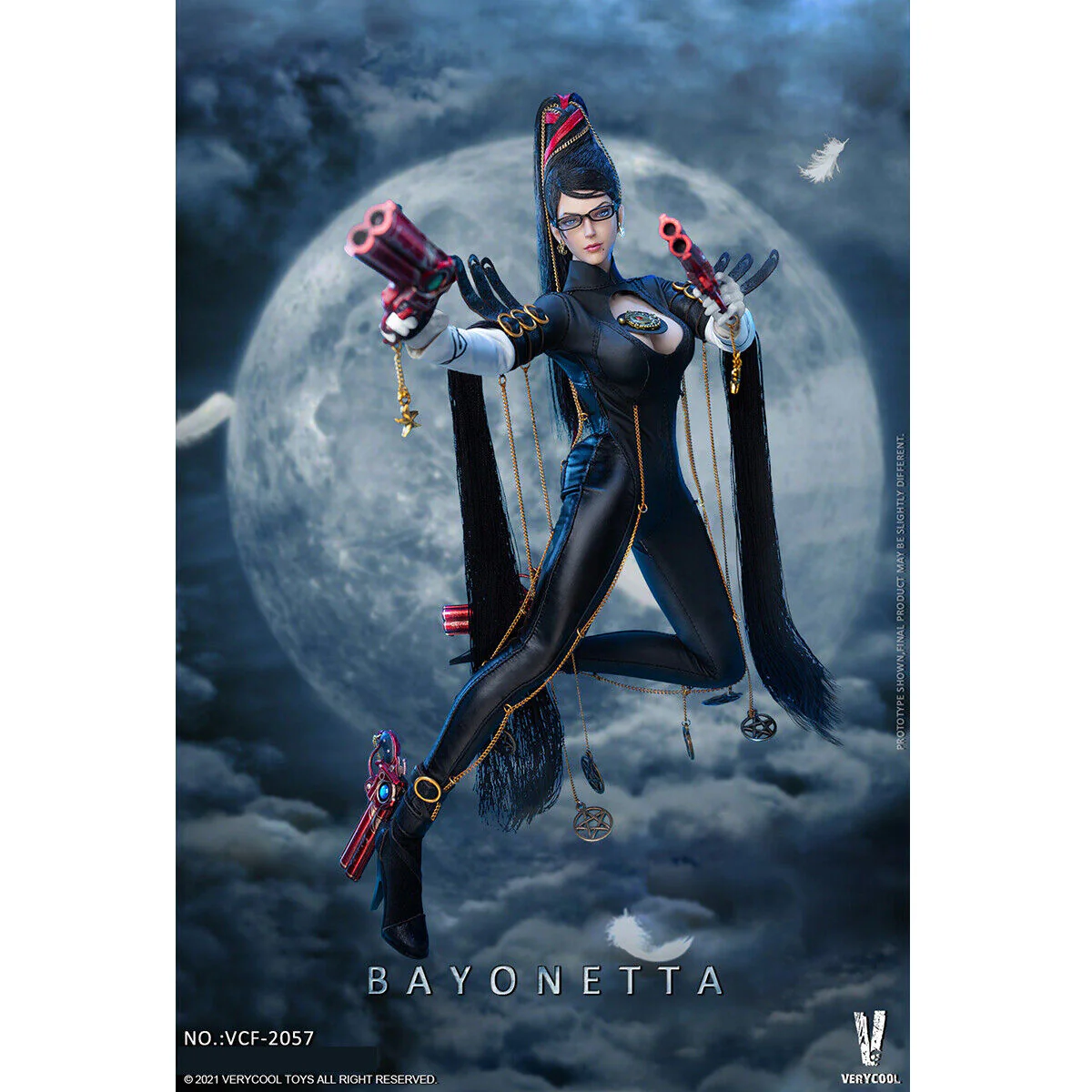 BAYONETTA The Witch 1/6 Scale Figure By VERYCOOL TOY - Image 6