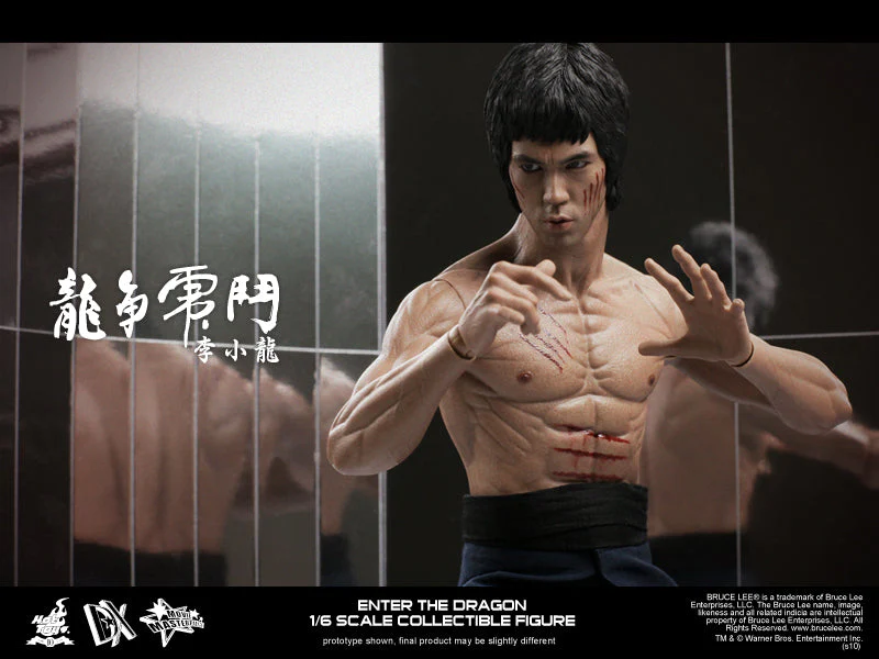 BRUCE LEE DX04  1/6 Scale Action Figure By Hot Toys - Image 2