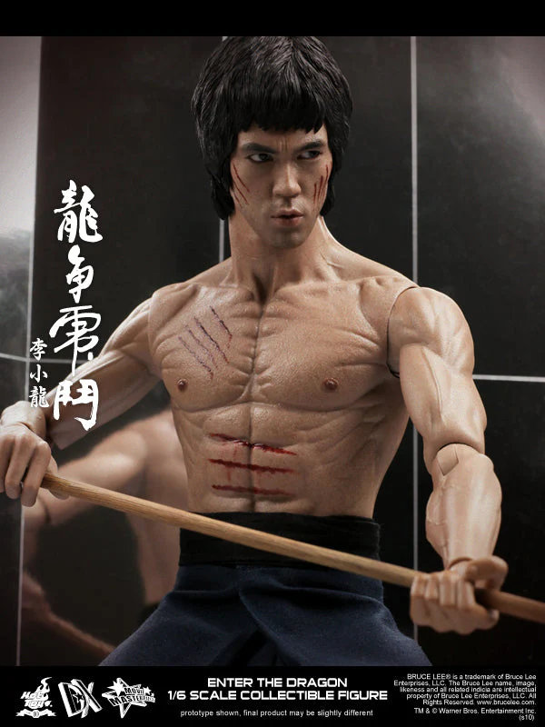 BRUCE LEE DX04  1/6 Scale Action Figure By Hot Toys - Image 3