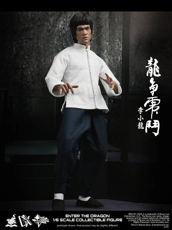 BRUCE LEE DX04  1/6 Scale Action Figure By Hot Toys - Image 4