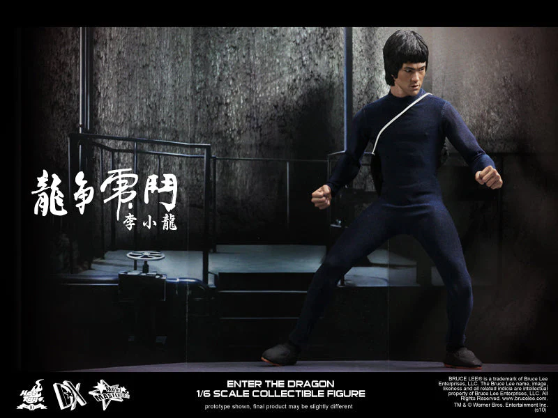 BRUCE LEE DX04  1/6 Scale Action Figure By Hot Toys - Image 5