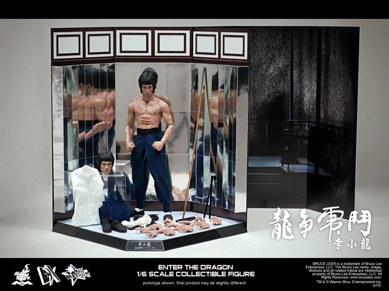 BRUCE LEE DX04  1/6 Scale Action Figure By Hot Toys - Image 6