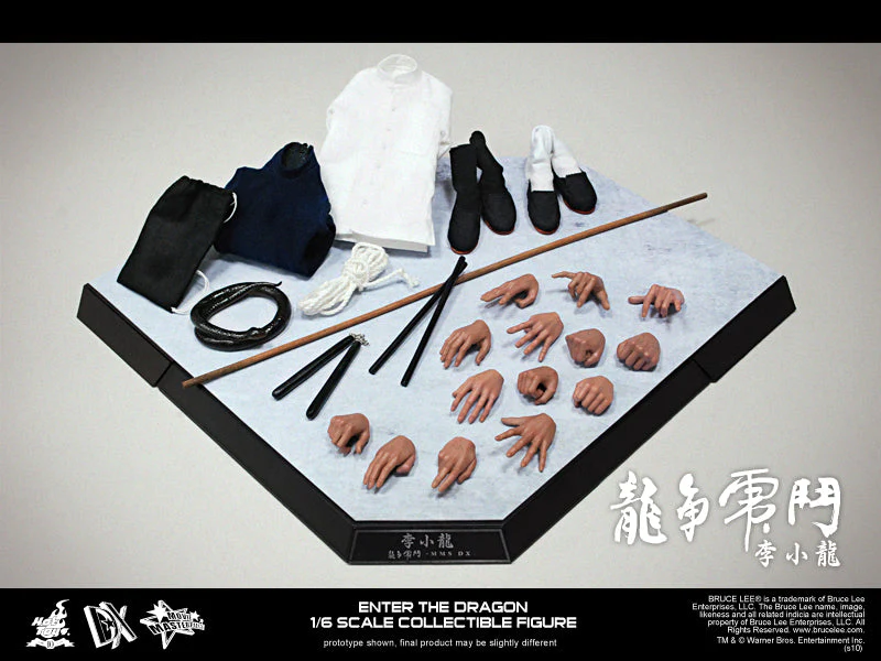 BRUCE LEE DX04  1/6 Scale Action Figure By Hot Toys - Image 7