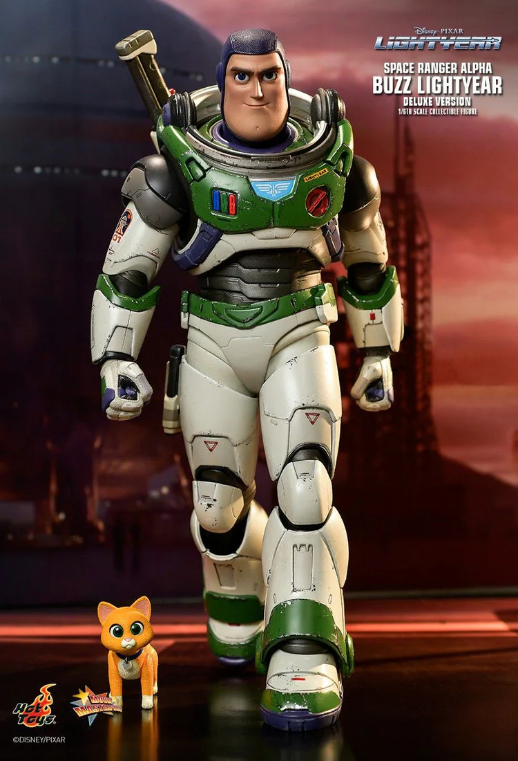 Toys Story BUZZ LIGHTYEAR 1/6 SCALE Action Figure By Hot Toys - Image 7