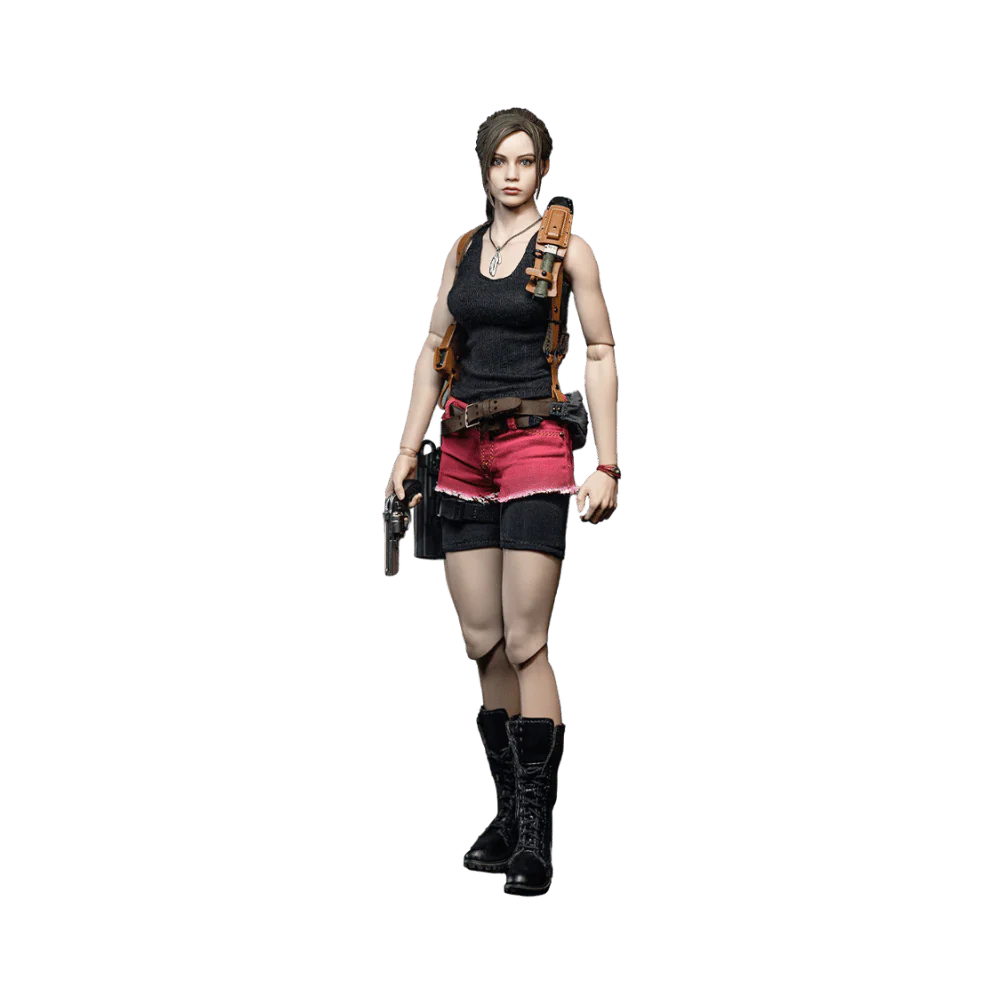 Resident Evil 2 Claire Redfield (Classic Ver.) 1/6 Scale Figure By HOT HEART