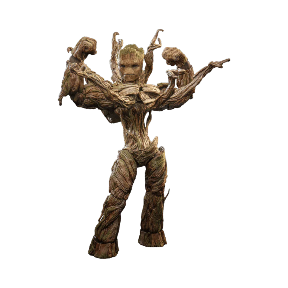 Marvel Guardians of the Galaxy GROOT VOLUME 3 /6 Scale Action Figure By Hot Toys