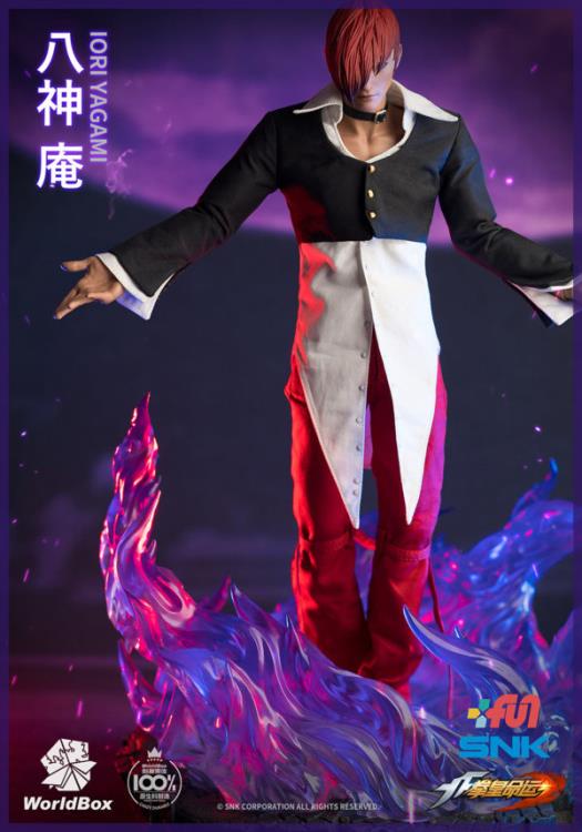 The King of Fighters Iori Yagami Deluxe 1/6 Scale Figure By World Box - Image 2