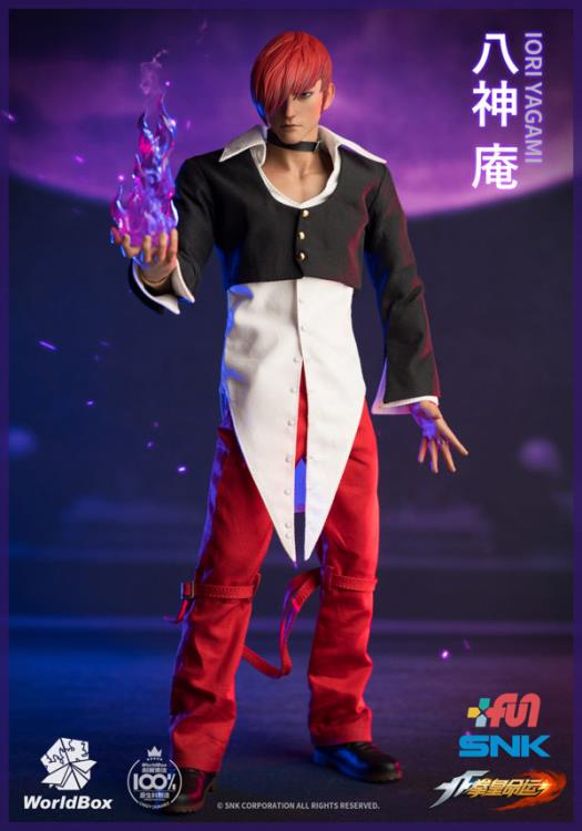 The King of Fighters Iori Yagami Deluxe 1/6 Scale Figure By World Box - Image 3