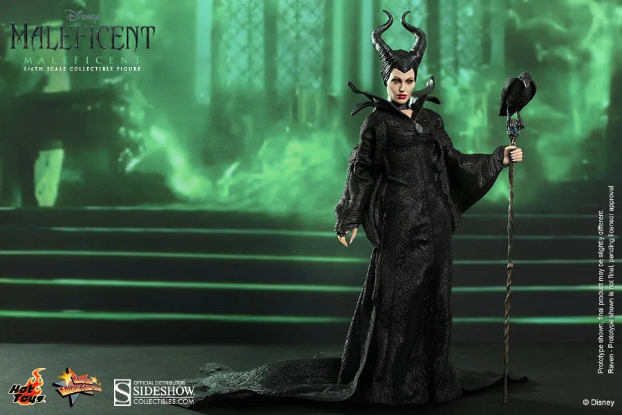 Disney MALEFICENT 1/6 Scale Action Figure By Hot Toys - Image 3
