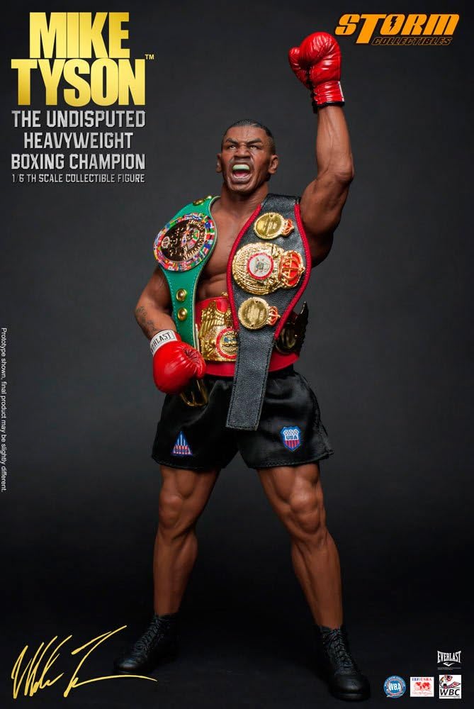 MIKE TYSON 1/6 Scale Action Figure By Hot Toys - Image 2