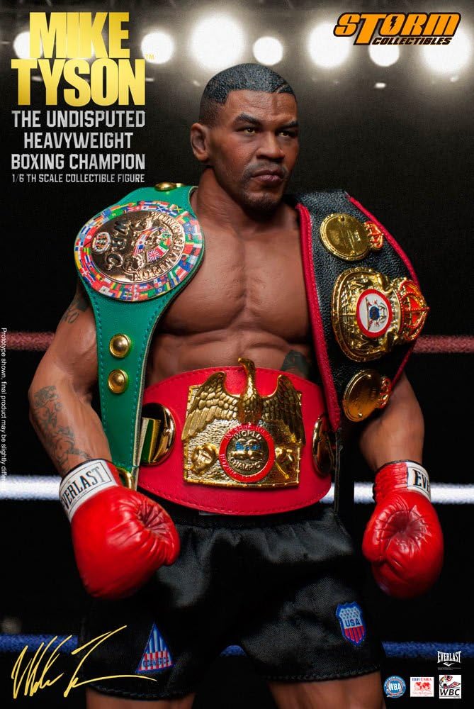 MIKE TYSON 1/6 Scale Action Figure By Hot Toys - Image 3