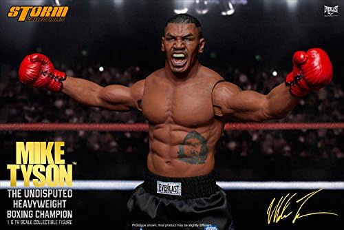 MIKE TYSON 1/6 Scale Action Figure By Hot Toys - Image 4