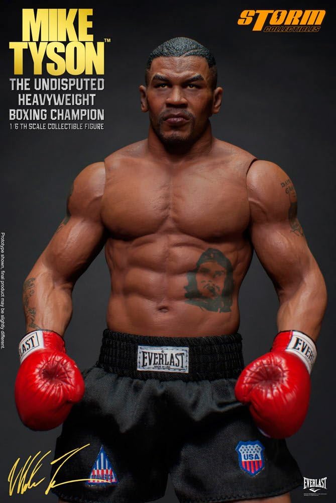 MIKE TYSON 1/6 Scale Action Figure By Hot Toys - Image 5
