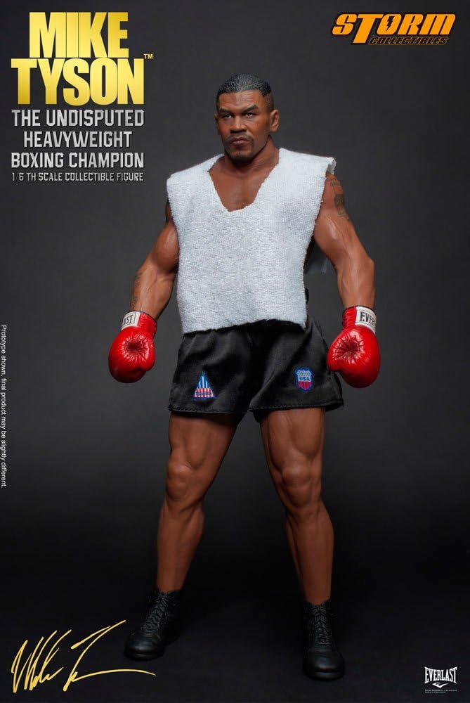 MIKE TYSON 1/6 Scale Action Figure By Hot Toys - Image 6