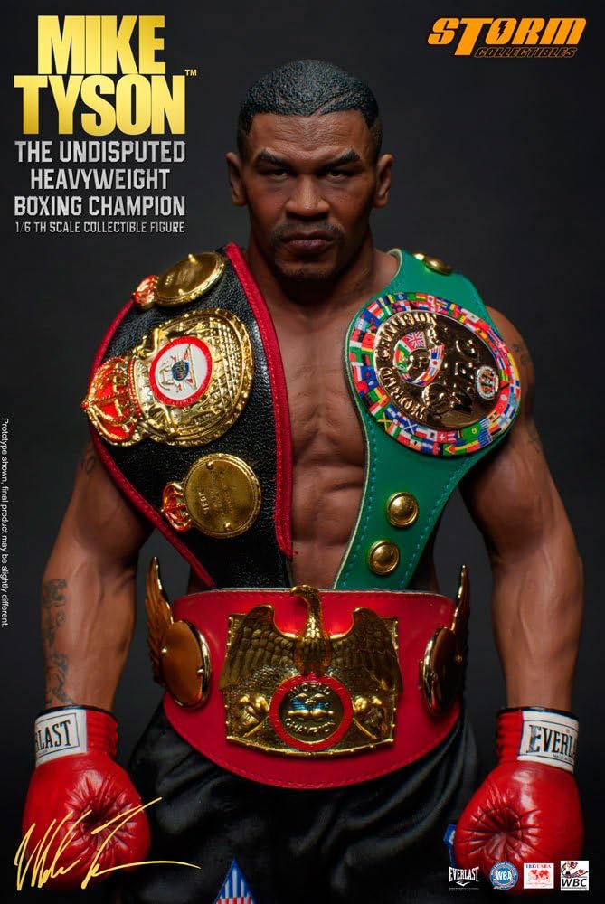 MIKE TYSON 1/6 Scale Action Figure By Hot Toys - Image 7