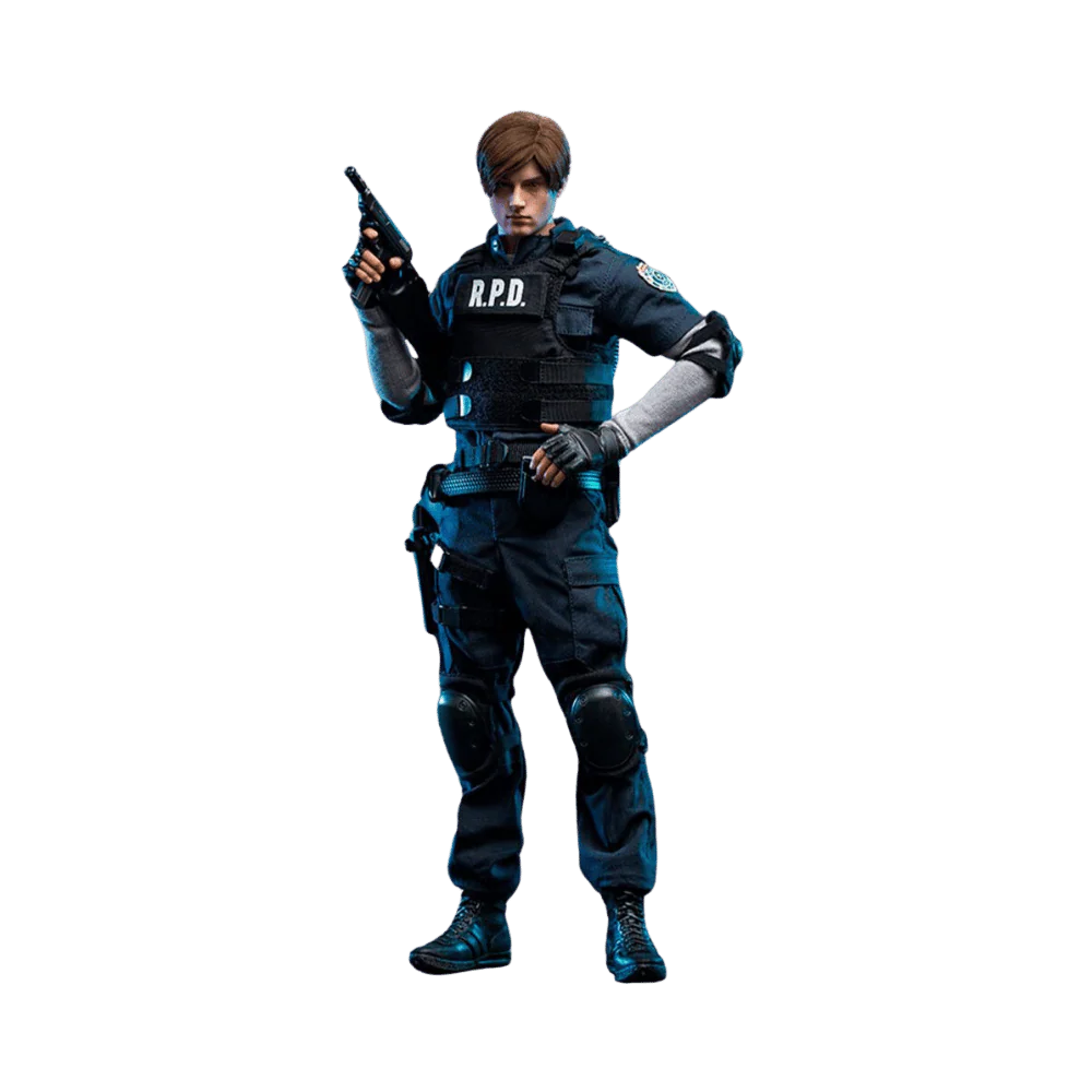 RESIDENT EVIL LEON KENNEDY 1/6 Scale Action Figure By Hot Toys