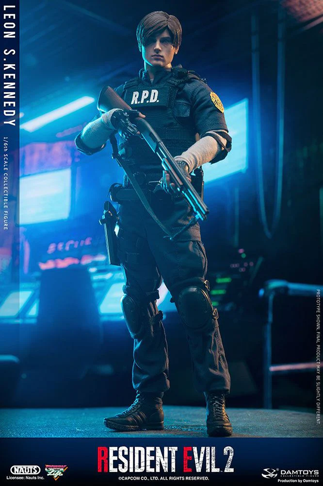 RESIDENT EVIL LEON KENNEDY 1/6 Scale Action Figure By Hot Toys - Image 2