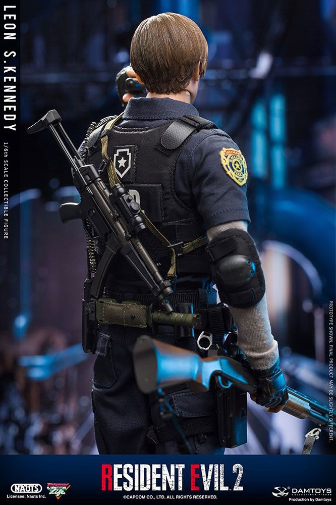 RESIDENT EVIL LEON KENNEDY 1/6 Scale Action Figure By Hot Toys - Image 3