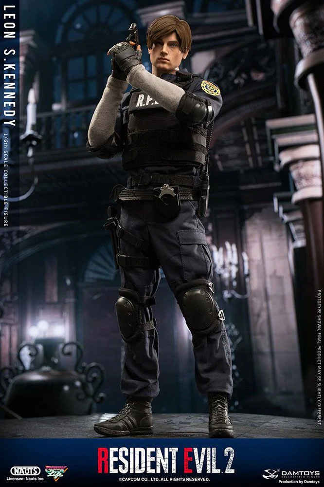 RESIDENT EVIL LEON KENNEDY 1/6 Scale Action Figure By Hot Toys - Image 4