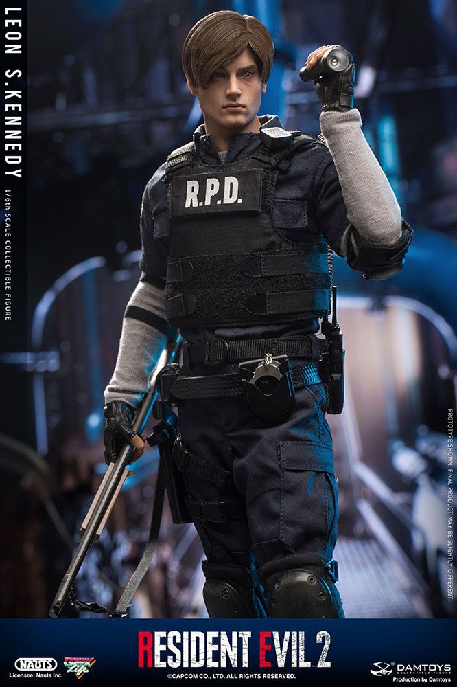 RESIDENT EVIL LEON KENNEDY 1/6 Scale Action Figure By Hot Toys - Image 5