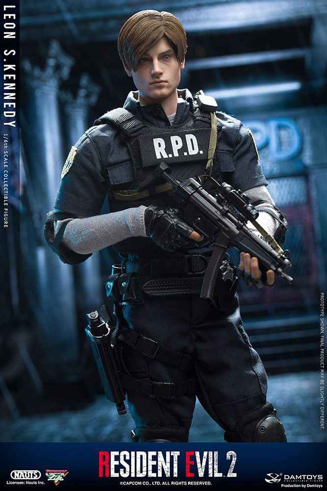 RESIDENT EVIL LEON KENNEDY 1/6 Scale Action Figure By Hot Toys - Image 6