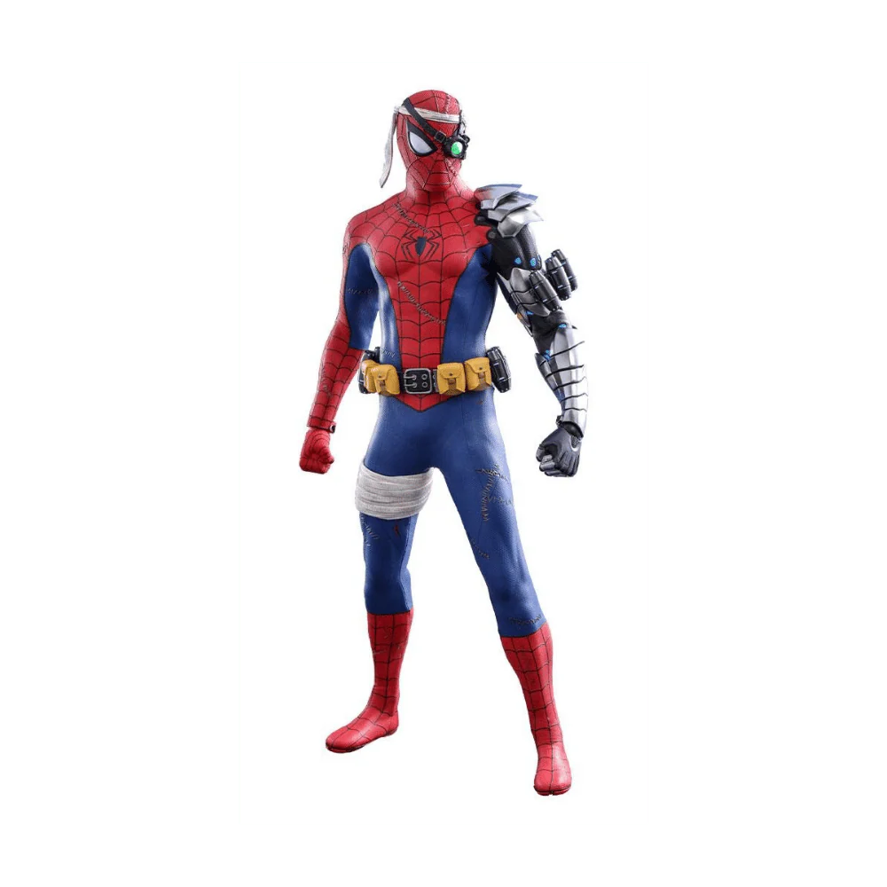 Marvel SPIDER MAN CYBORG SUIT 1/6 Scale Action Figure By Hot Toys
