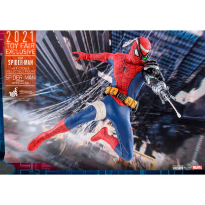 Marvel SPIDER MAN CYBORG SUIT 1/6 Scale Action Figure By Hot Toys - Image 3