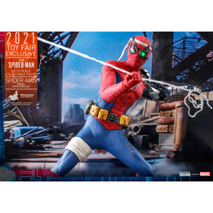 Marvel SPIDER MAN CYBORG SUIT 1/6 Scale Action Figure By Hot Toys - Image 4