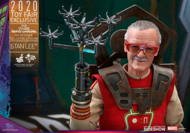 Marvel STAN LEE BARBER SAKAAR PLANET 1/6 Scale Action Figure By Hot Toys - Image 2