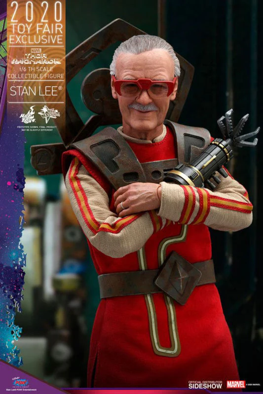 Marvel STAN LEE BARBER SAKAAR PLANET 1/6 Scale Action Figure By Hot Toys - Image 4