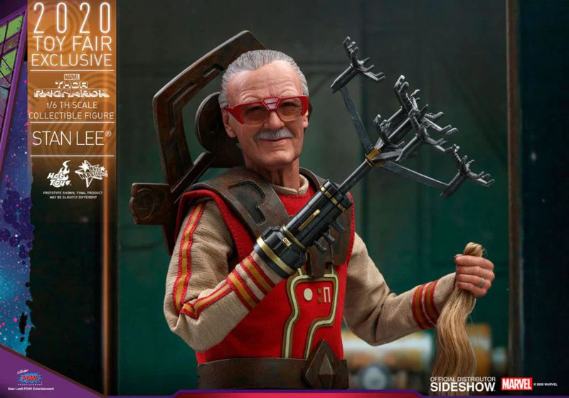 Marvel STAN LEE BARBER SAKAAR PLANET 1/6 Scale Action Figure By Hot Toys - Image 6