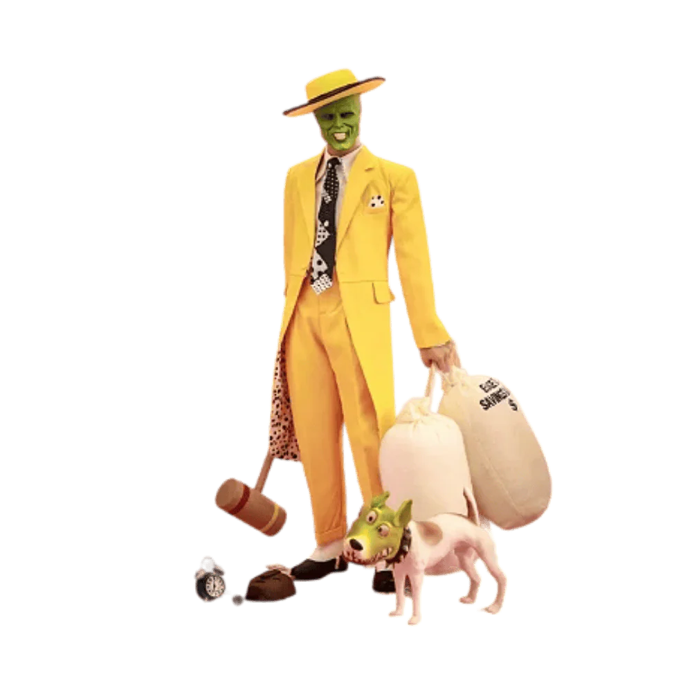 The Mask 1/6 scale Action Figure By Dark Toys