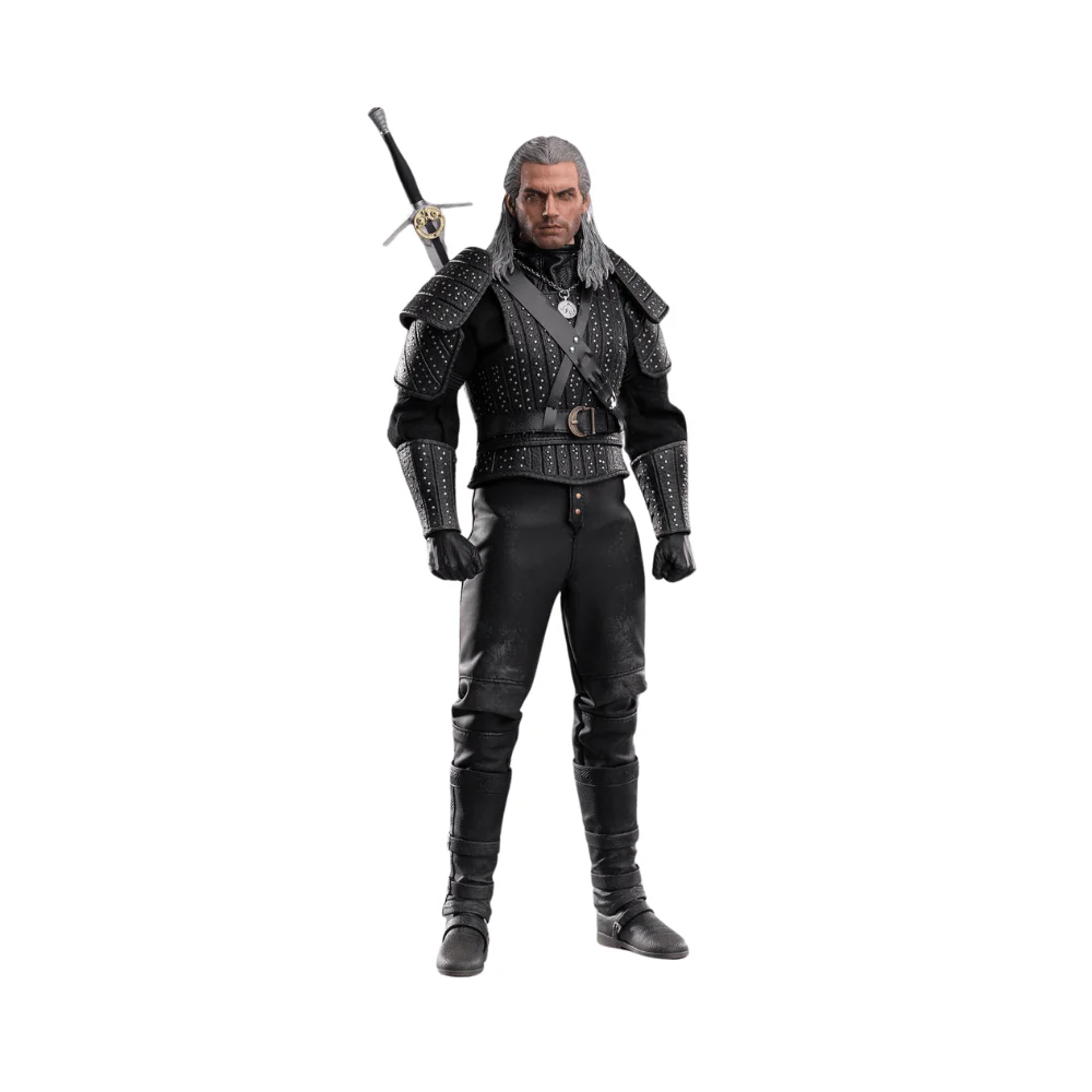 The Witcher The White Wolf 1/6 Scale Action Figure By BuzzToys