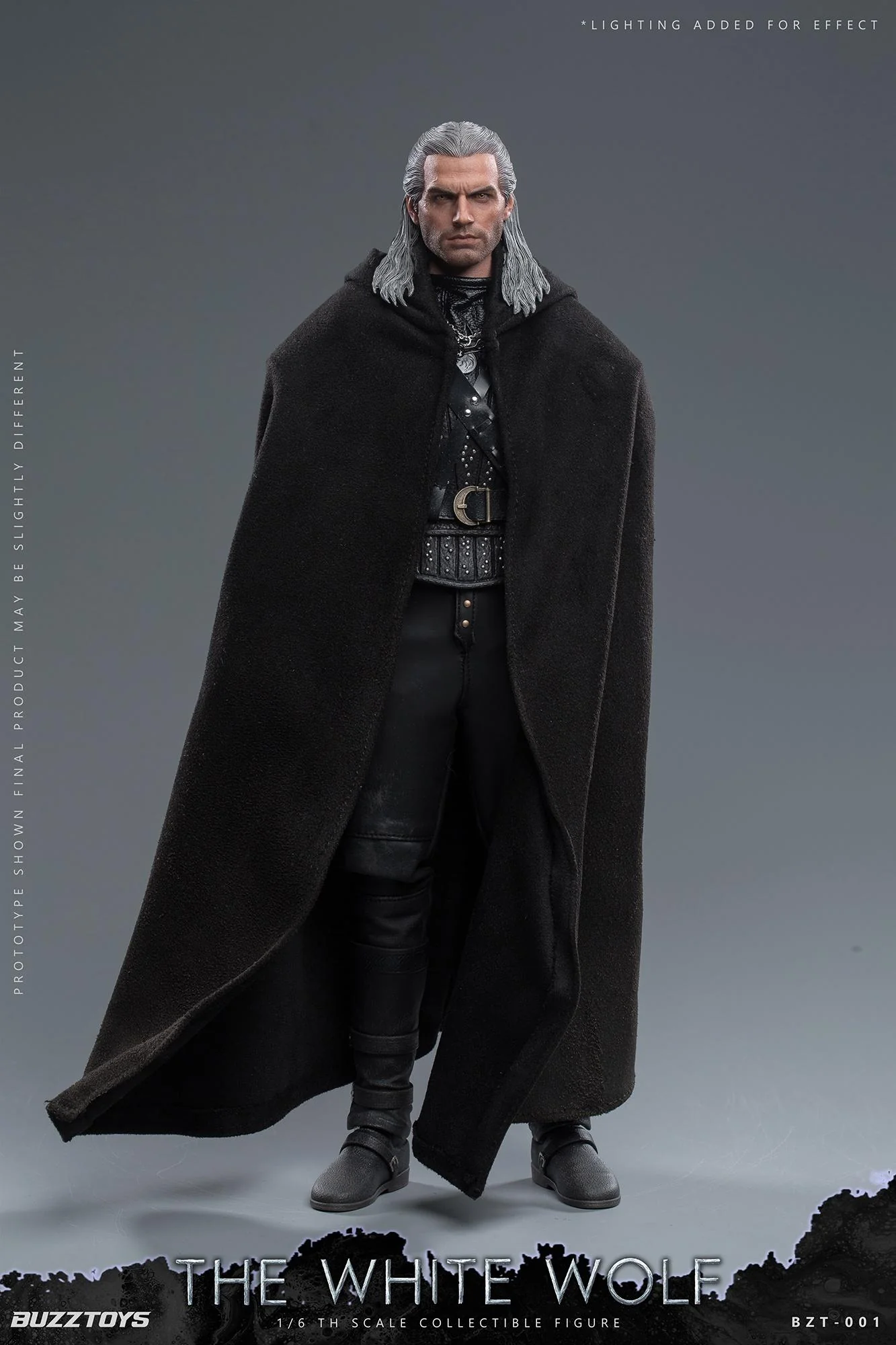 The Witcher The White Wolf 1/6 Scale Action Figure By BuzzToys - Image 2