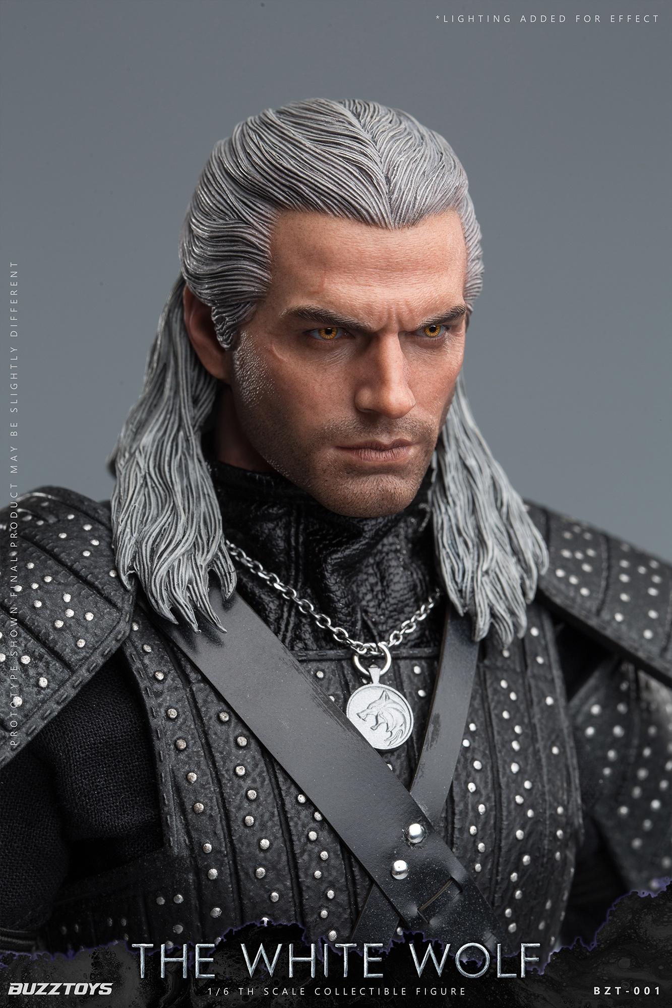 The Witcher The White Wolf 1/6 Scale Action Figure By BuzzToys - Image 4