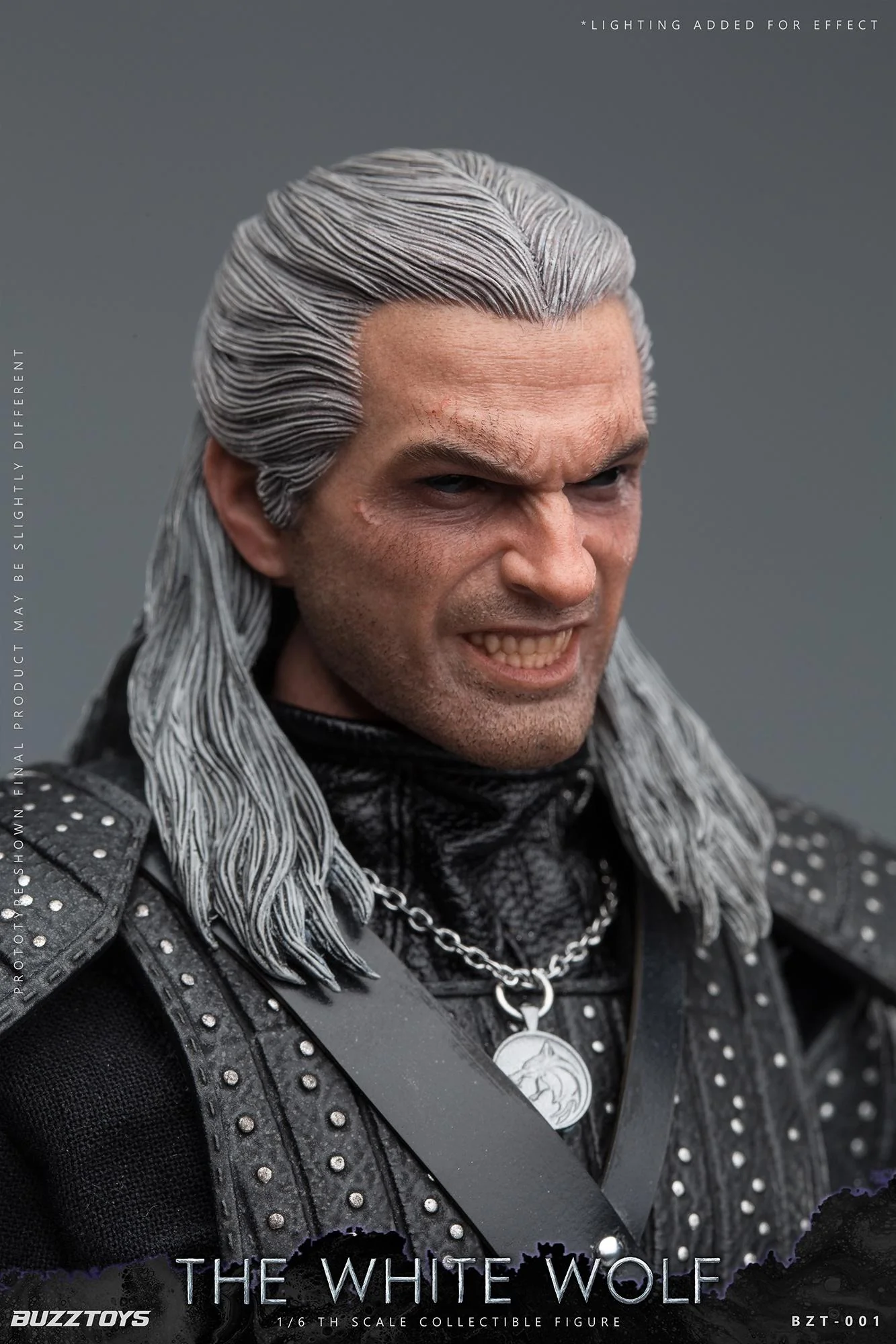 The Witcher The White Wolf 1/6 Scale Action Figure By BuzzToys - Image 5