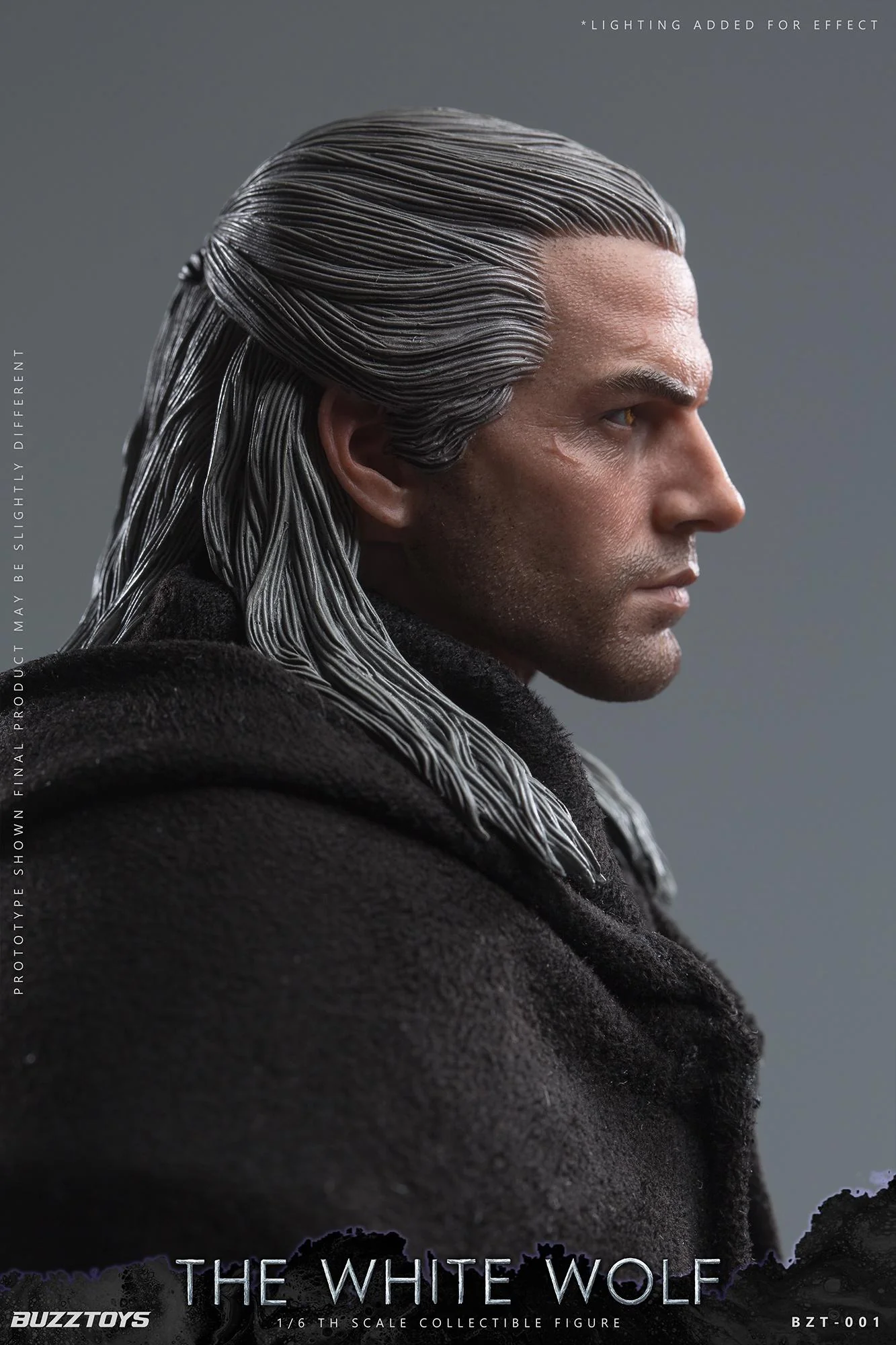The Witcher The White Wolf 1/6 Scale Action Figure By BuzzToys - Image 6