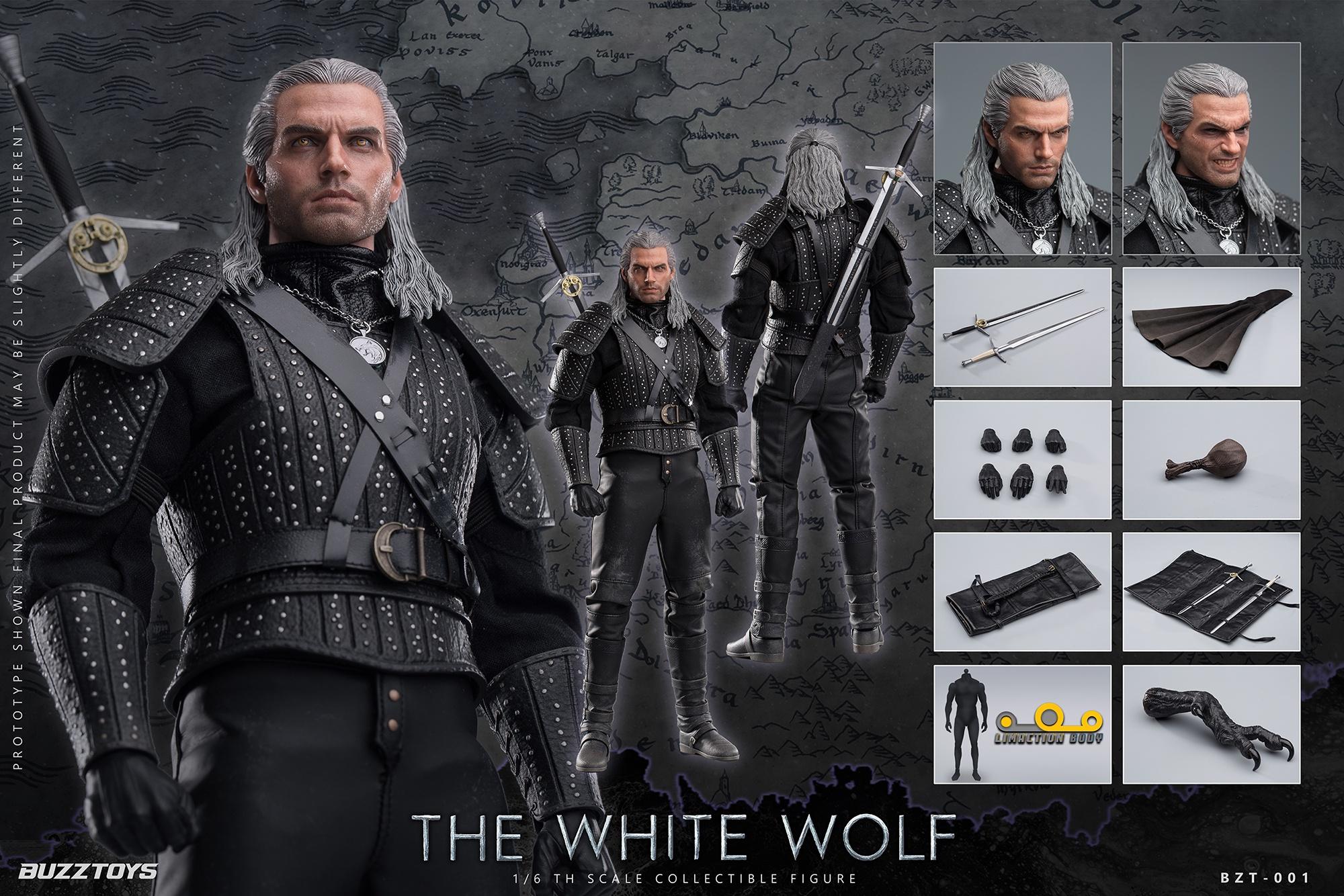 The Witcher The White Wolf 1/6 Scale Action Figure By BuzzToys - Image 7