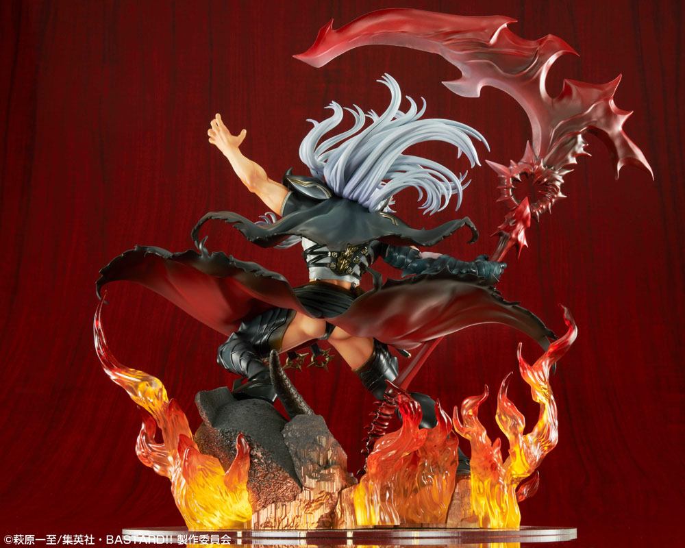 Bastard Dark Schneider Dark God of Destruction 1/7 Scale Statue - Image 2