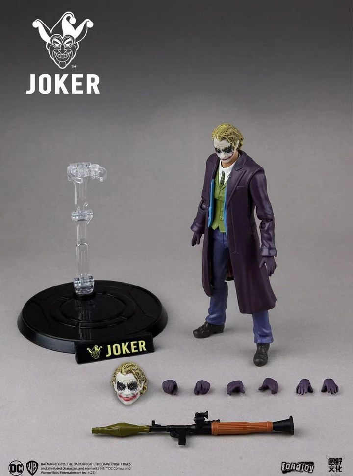 DC Series - Joker Clown Action Figure 1/9 By Fond Joy - Image 2