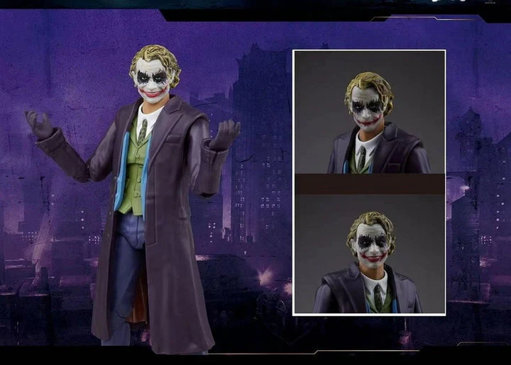 DC Series - Joker Clown Action Figure 1/9 By Fond Joy - Image 3