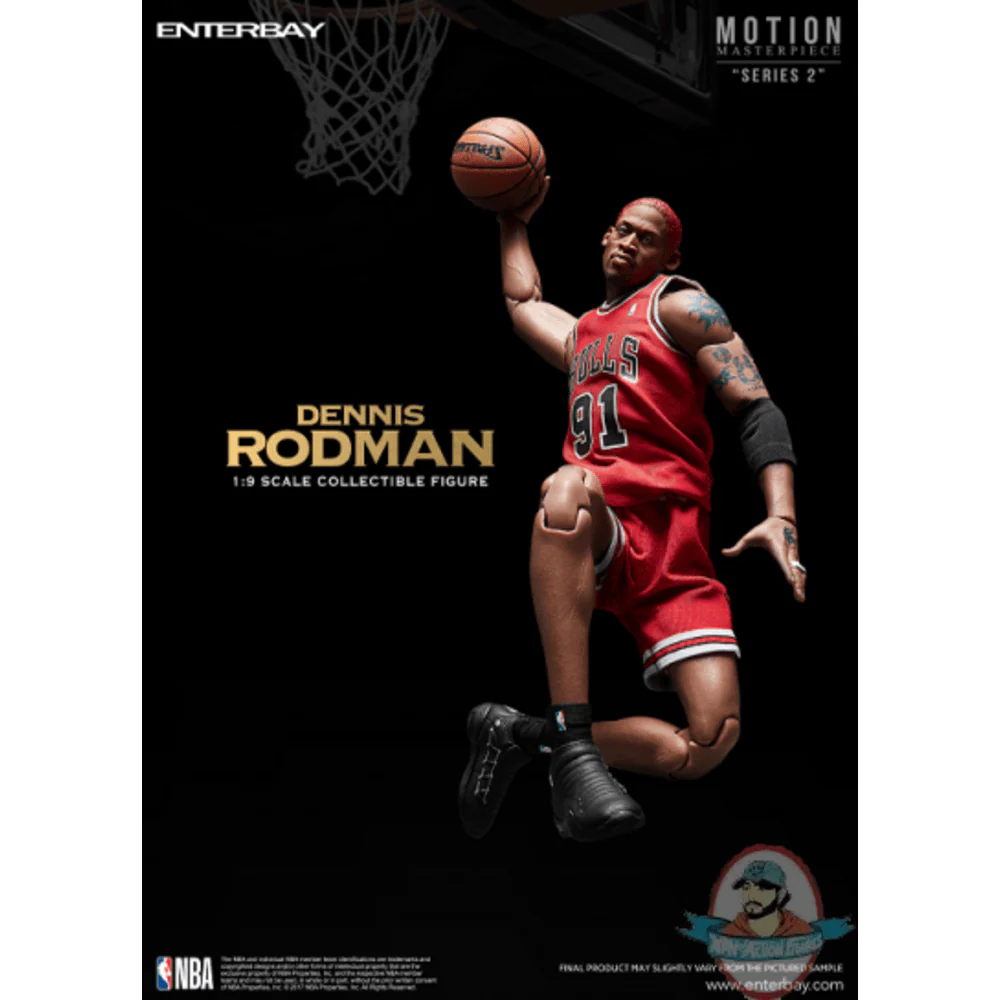 Enterbay : NBA - 1/9 Dennis Rodman - Image 2