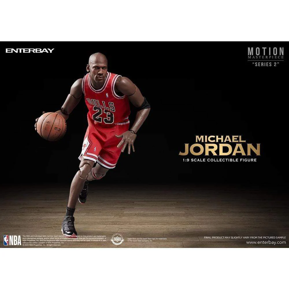 Enterbay : NBA - 1/9 Michael Jordan - Image 2