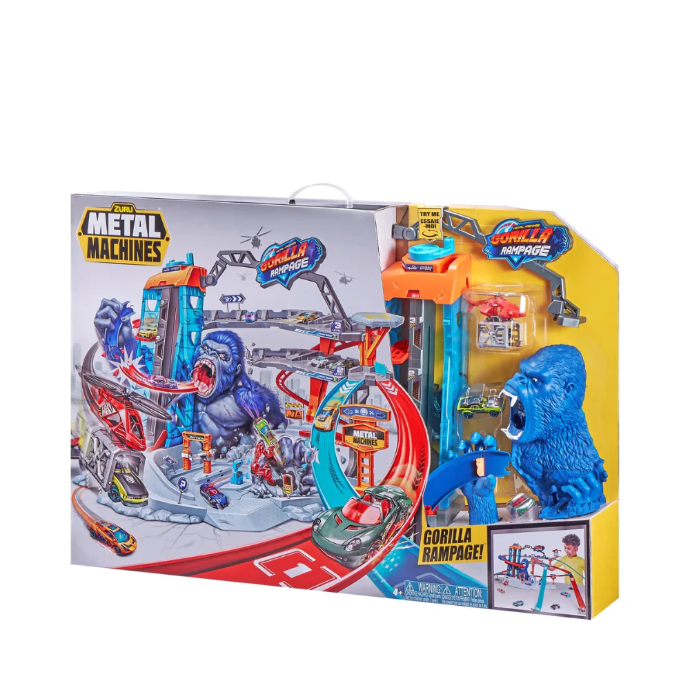 Metal Machines Gorilla Rampage Playset by Zuru