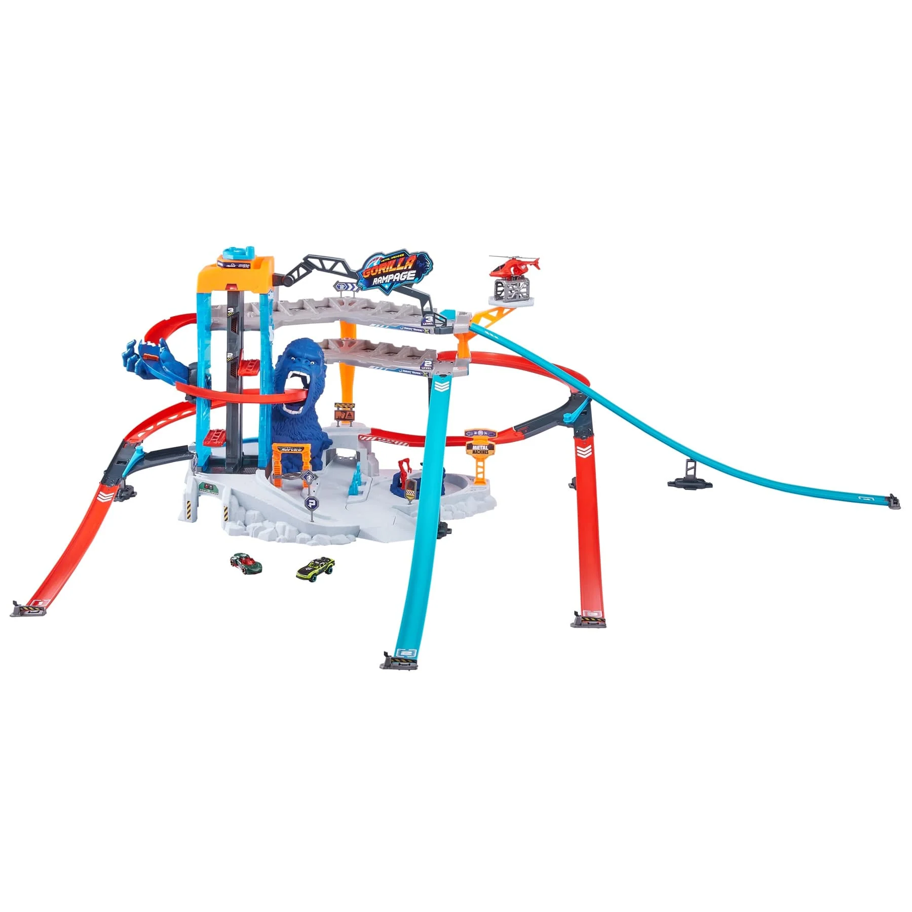 Metal Machines Gorilla Rampage Playset by Zuru - Image 2
