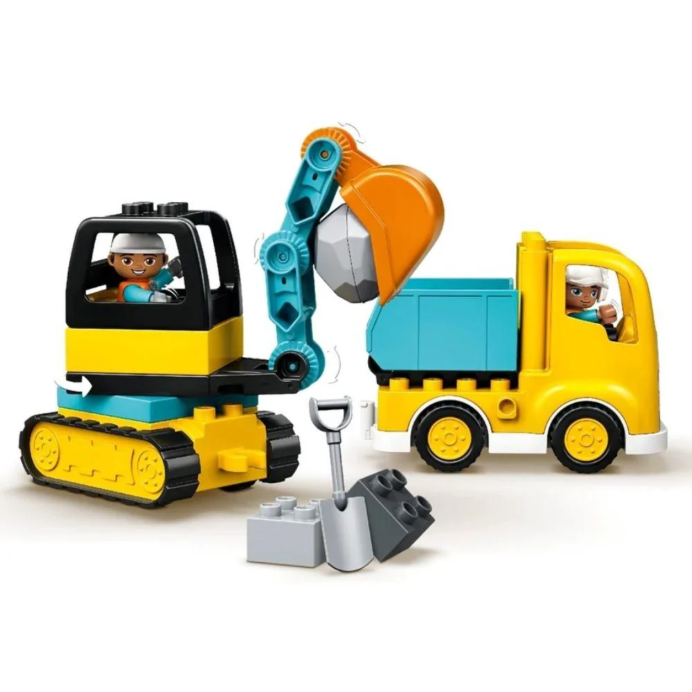10931 Truck & Tracked Excavator