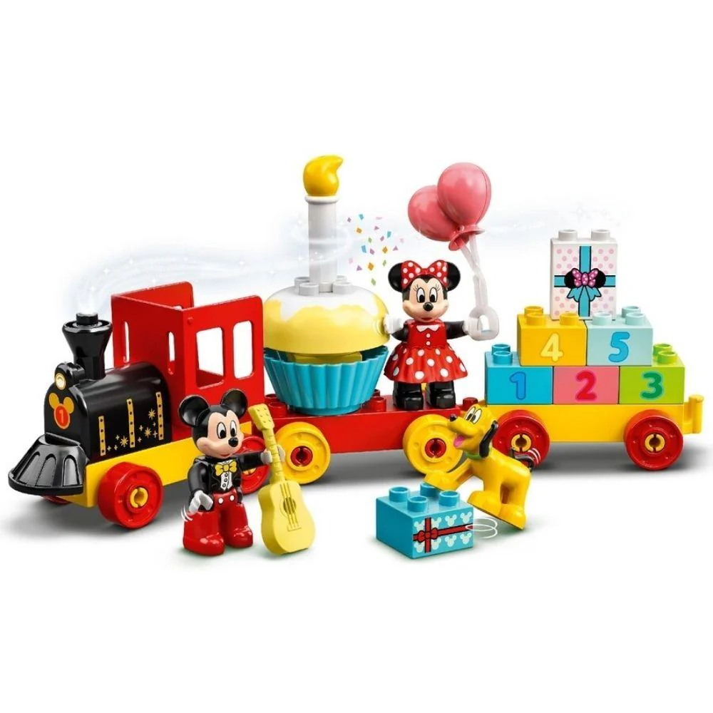 10941 Mickey & Minnie Birthday Train