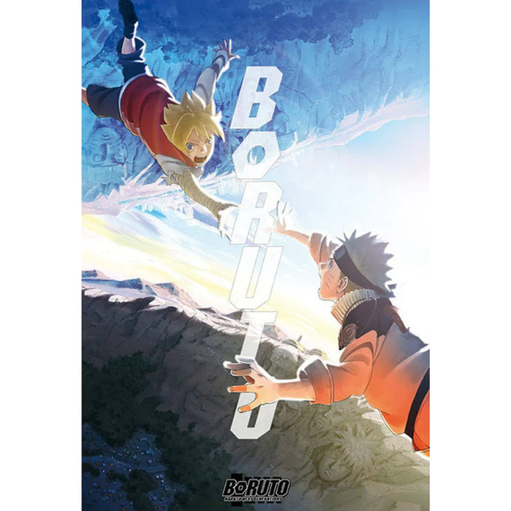 Boruto Boruto & Naruto 91X61 Cm Poster by Gb Eye