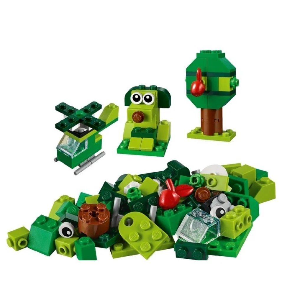 11007 Creative Green Bricks - Image 4