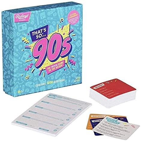 1990'S TRIVIA GAME IN BOX